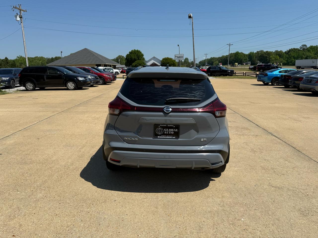 Nissan Kicks SR 2021