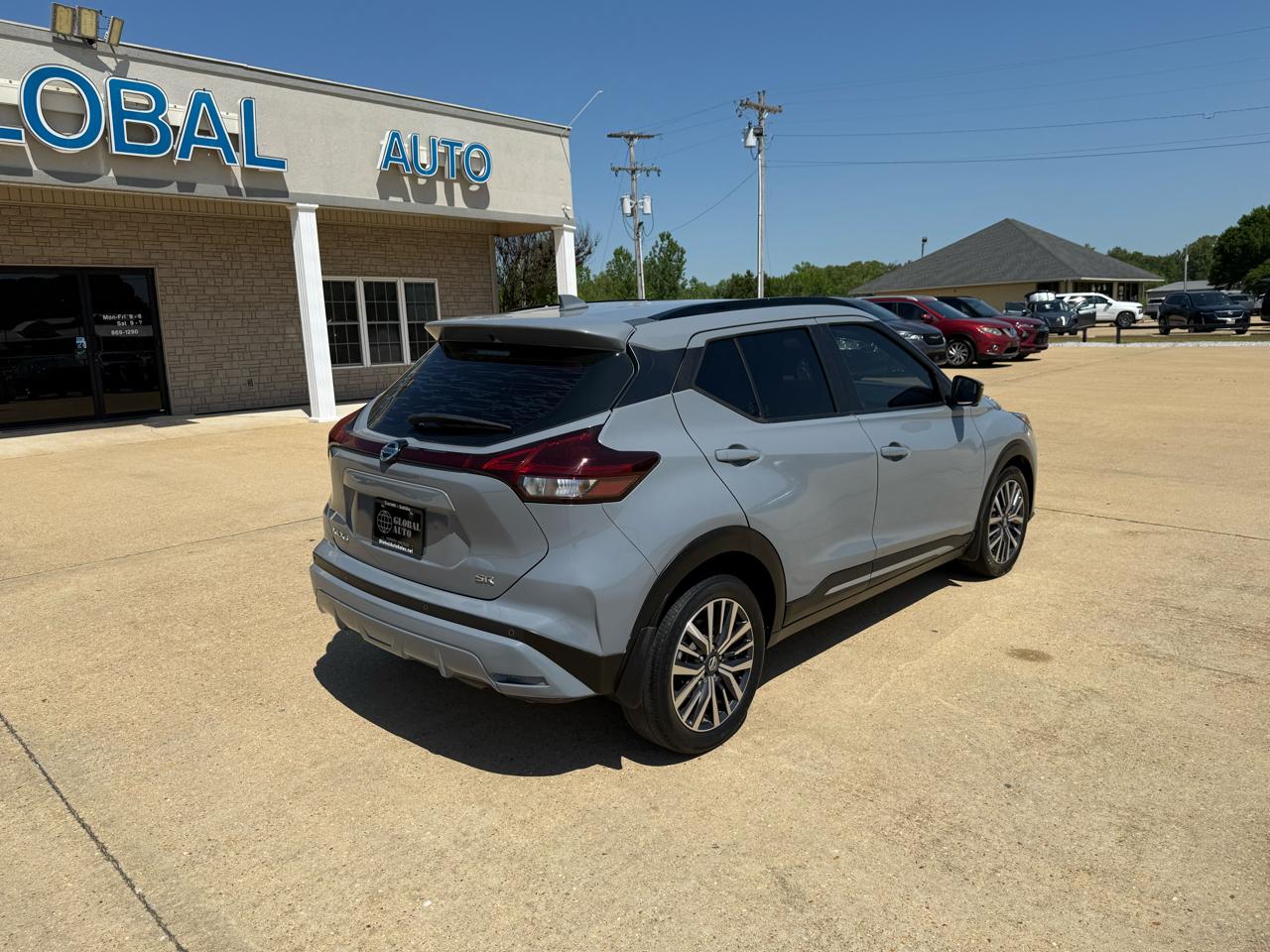 Nissan Kicks SR 2021