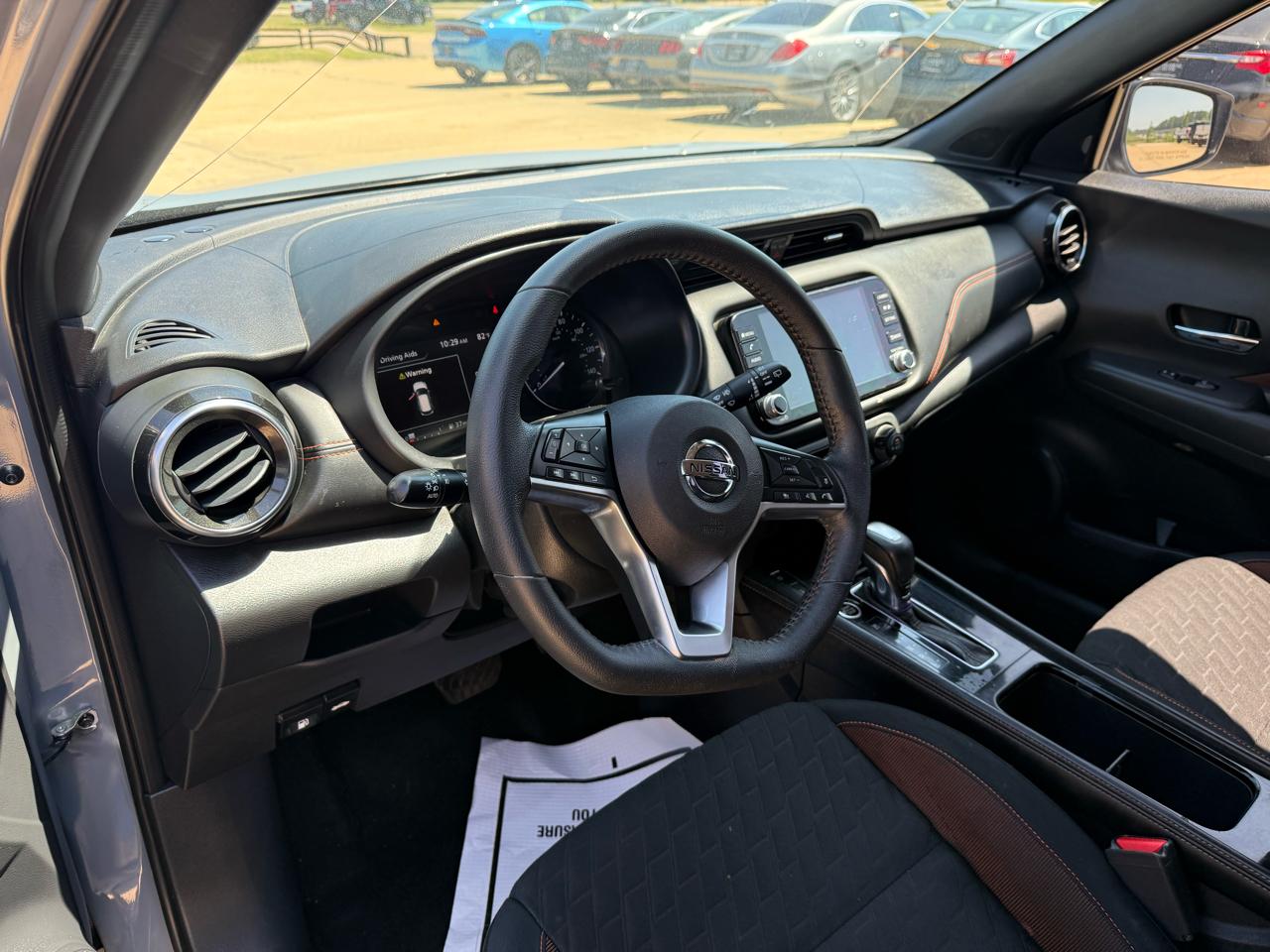 Nissan Kicks SR 2021