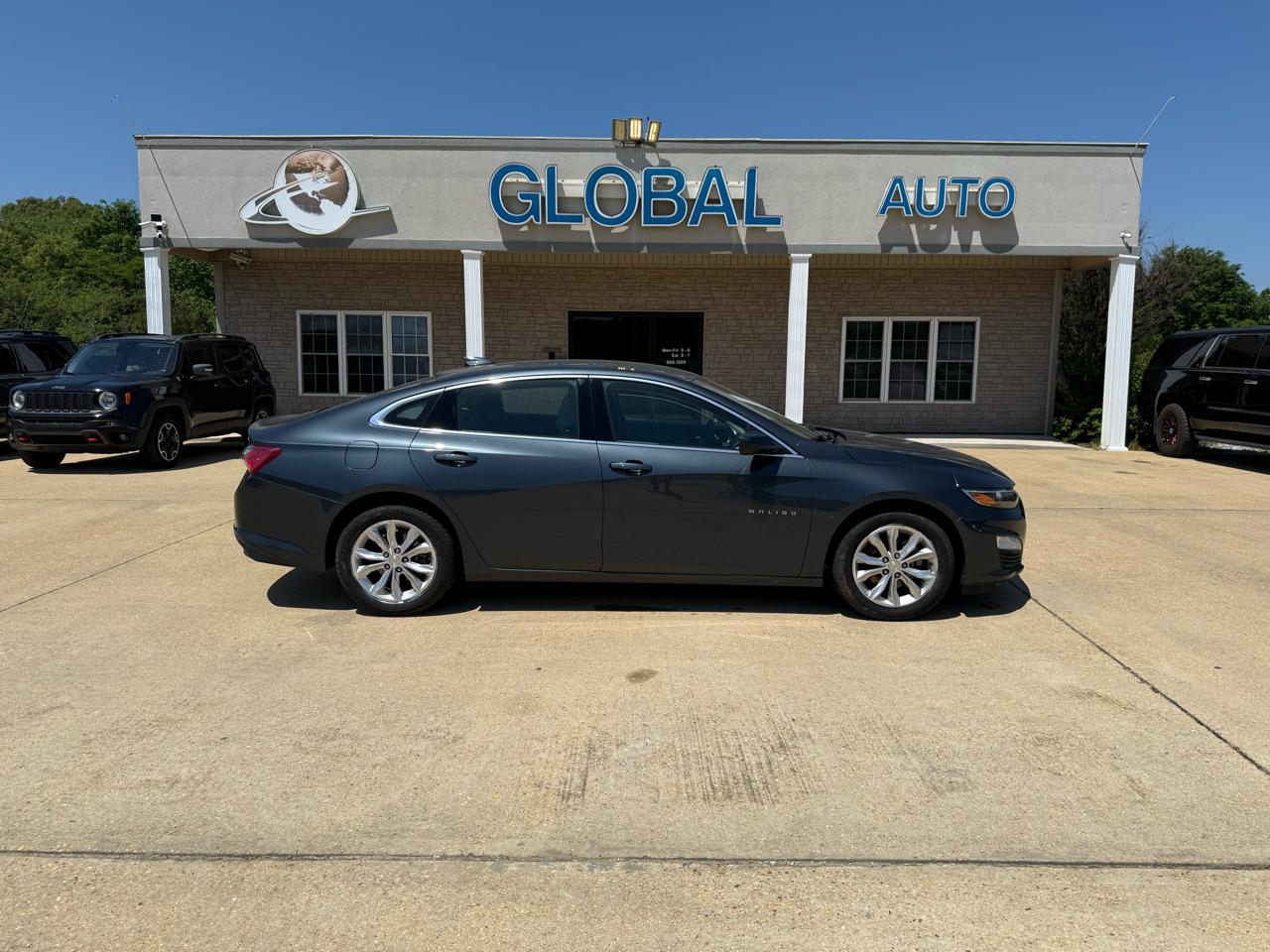 Chevrolet Malibu LT 2021