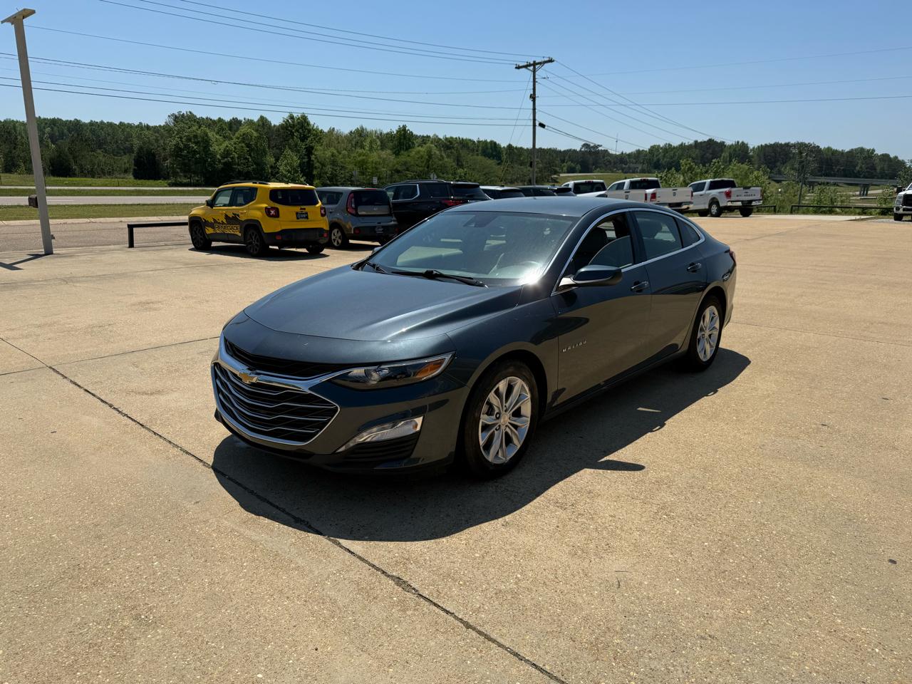 Chevrolet Malibu LT 2021