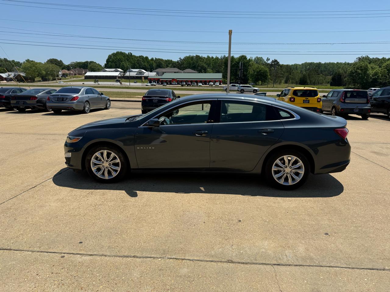 Chevrolet Malibu LT 2021