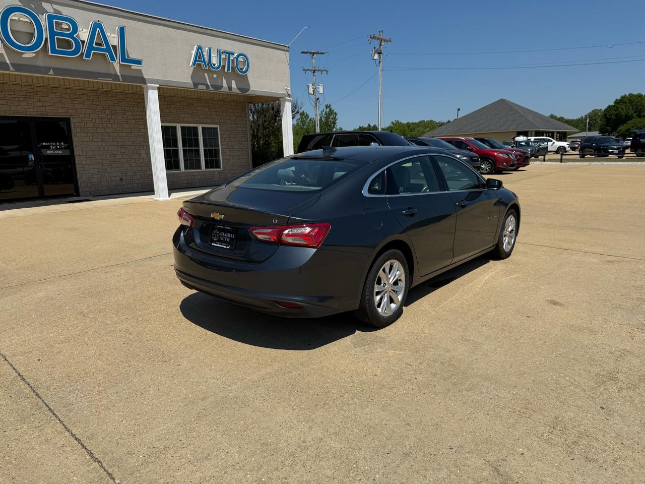 Chevrolet Malibu LT 2021