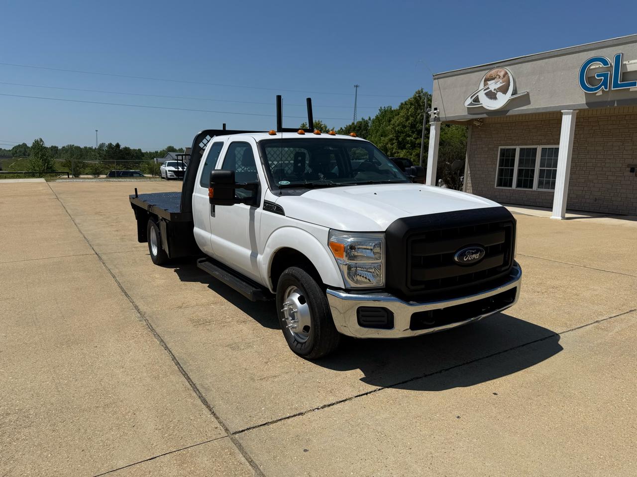 Ford F-350 SD XL SuperCab Long Bed DRW 2WD 2012
