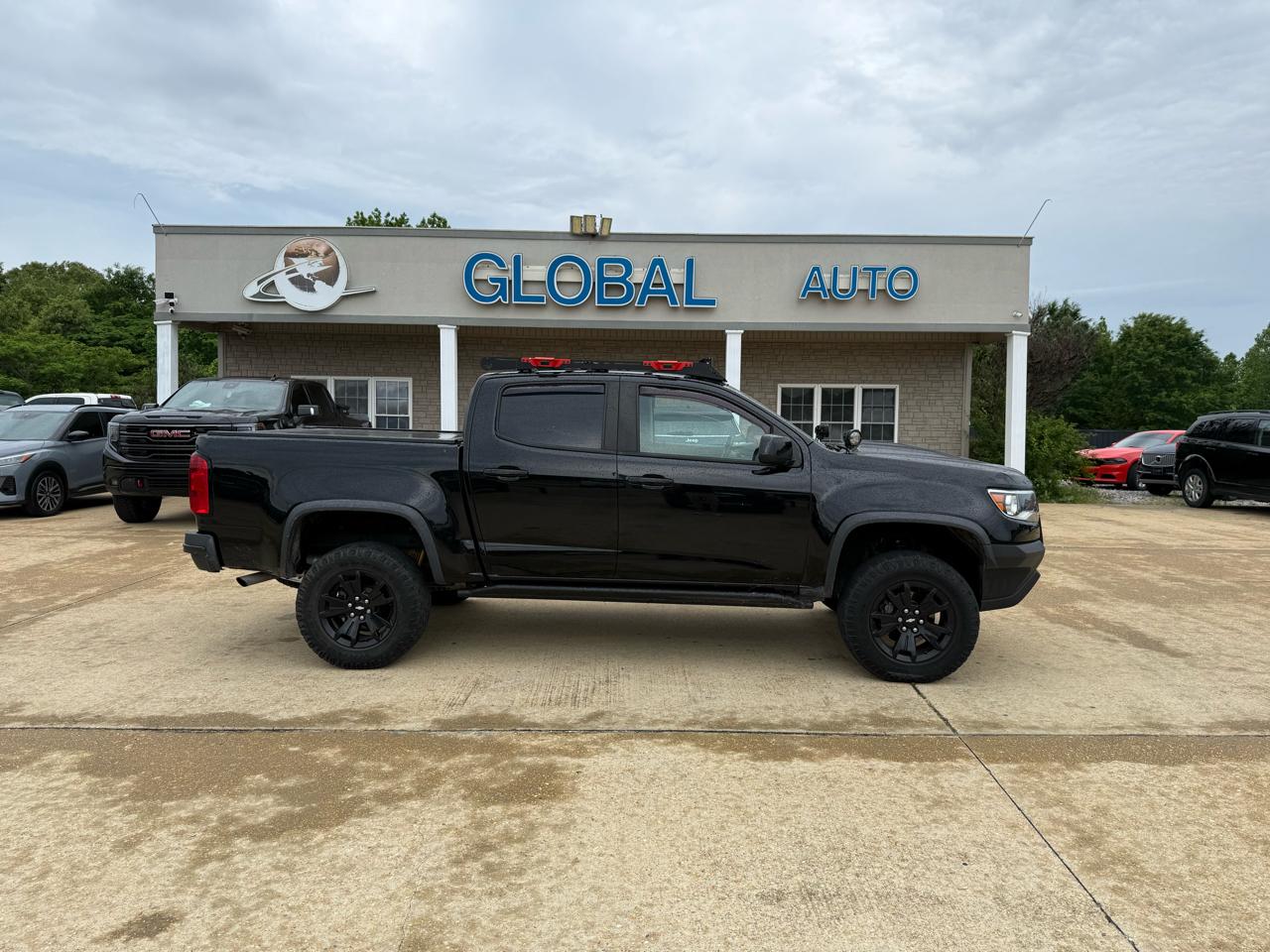 2018 Chevrolet Colorado