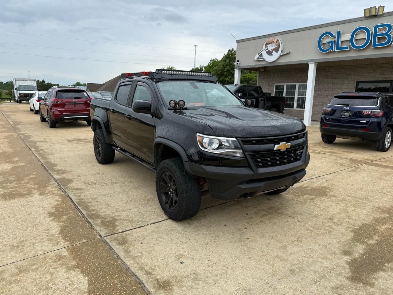 2018 Chevrolet Colorado 4WD Ext Cab 128" ZR2
