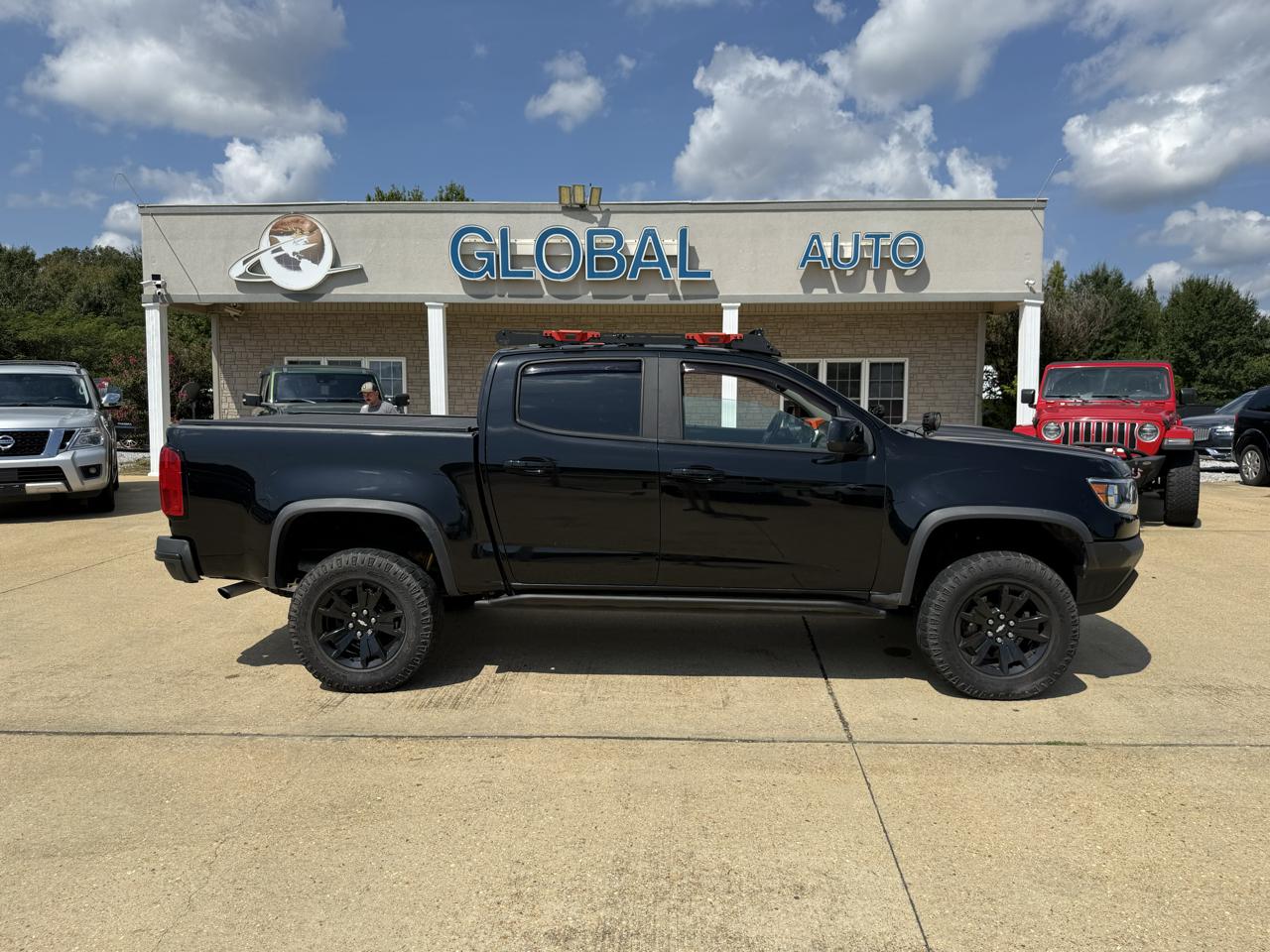 2018 Chevrolet Colorado 4WD Ext Cab 128" ZR2
