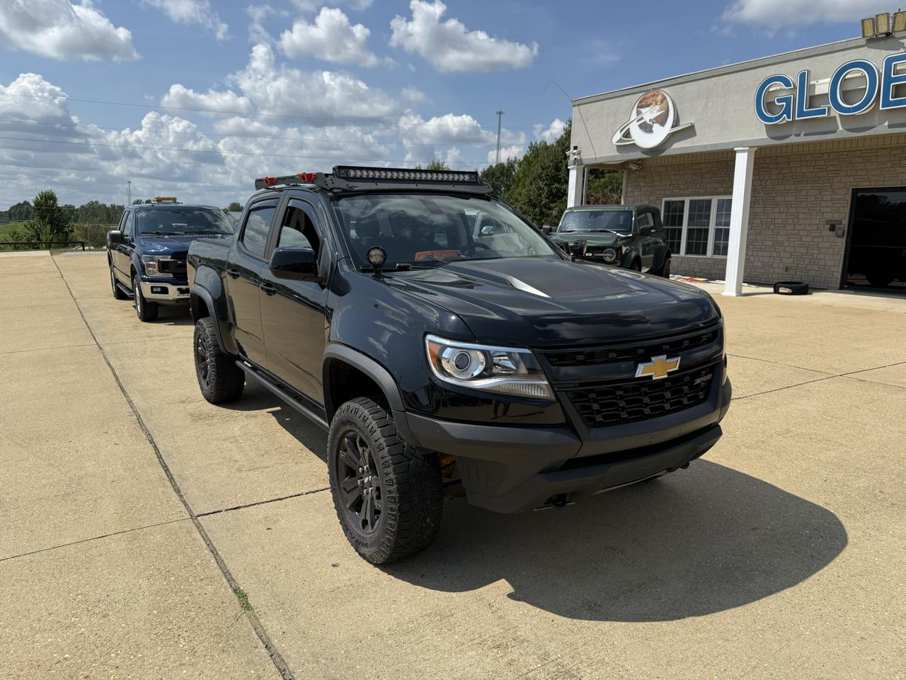 Chevrolet Colorado 4WD Ext Cab 128" ZR2 2018