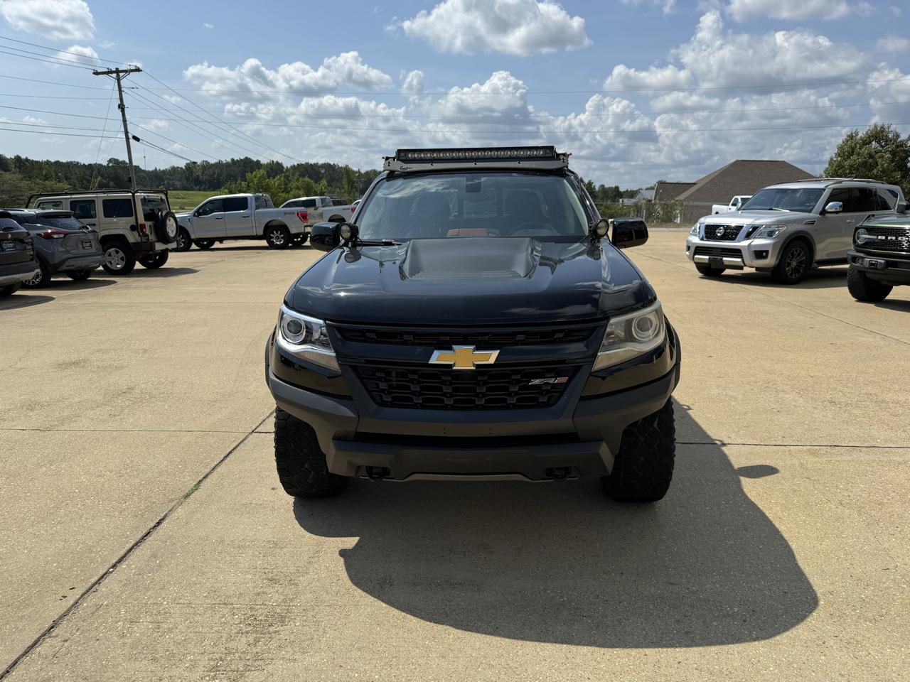 Chevrolet Colorado 4WD Ext Cab 128" ZR2 2018