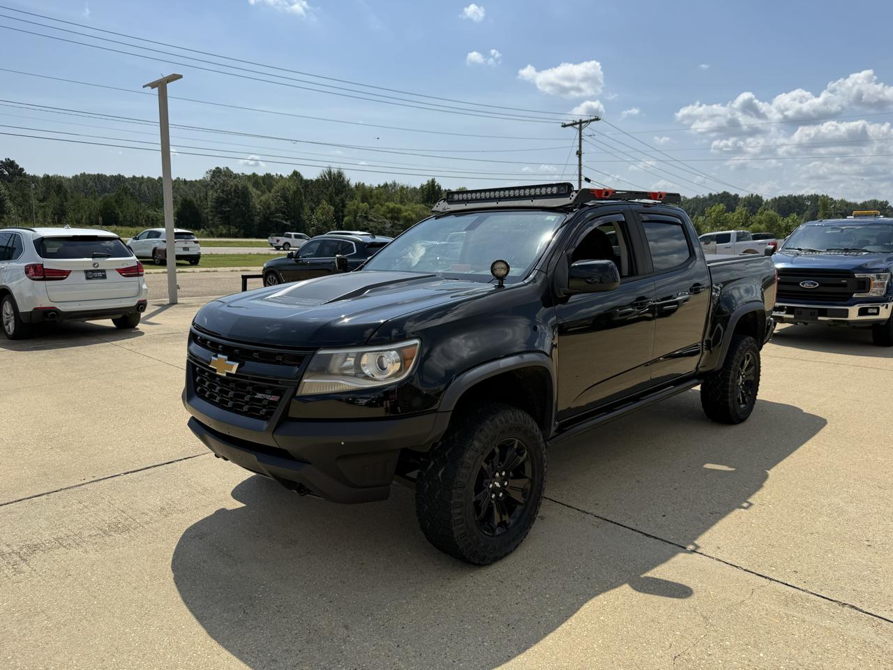 Chevrolet Colorado 4WD Ext Cab 128" ZR2 2018