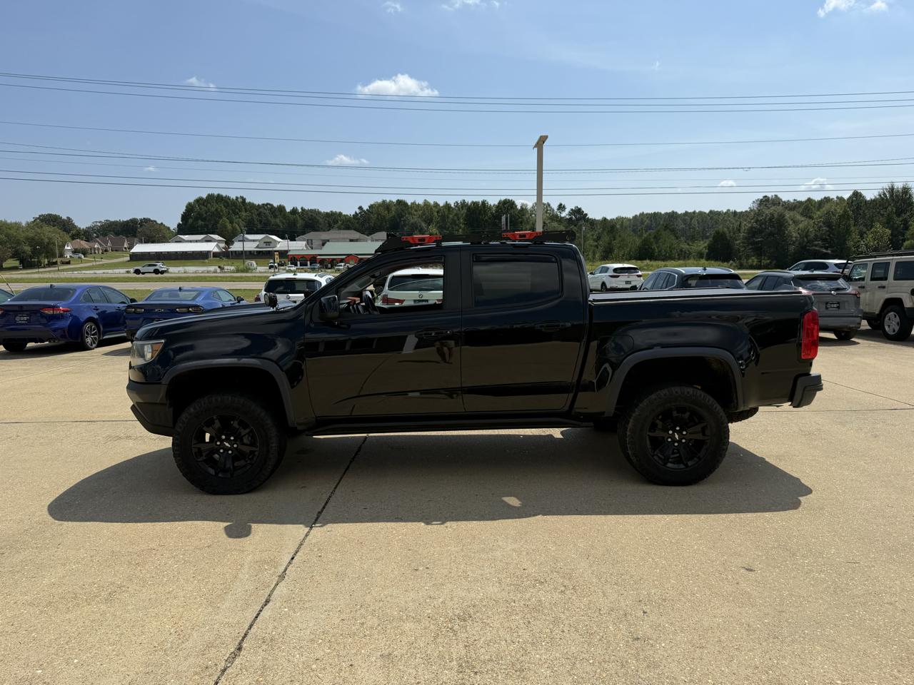 Chevrolet Colorado 4WD Ext Cab 128" ZR2 2018