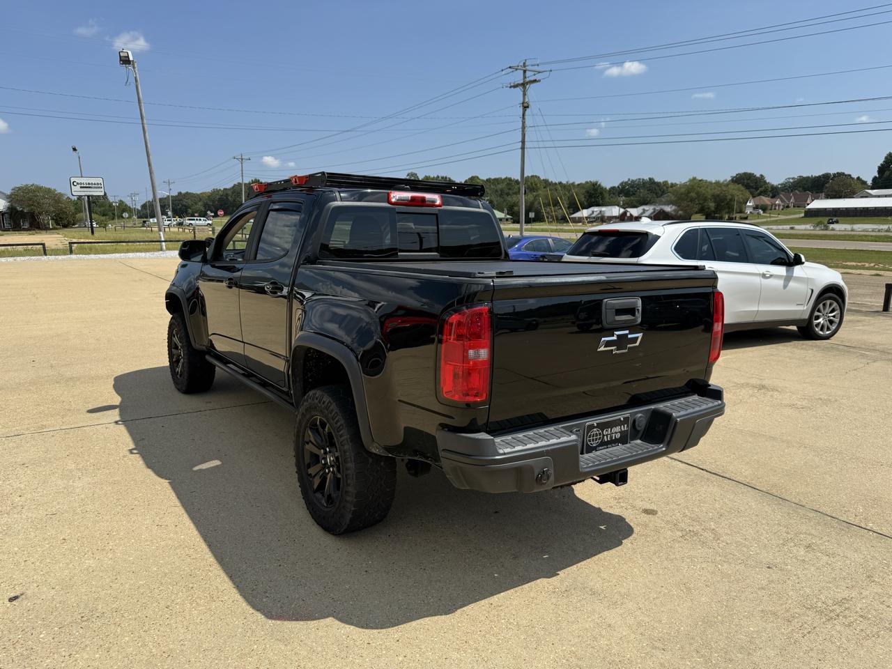Chevrolet Colorado 4WD Ext Cab 128" ZR2 2018