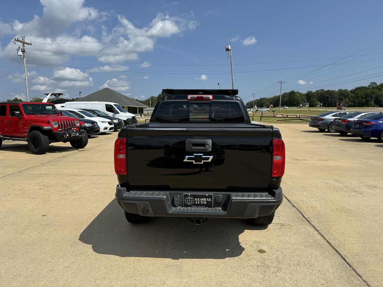 Chevrolet Colorado 4WD Ext Cab 128" ZR2 2018