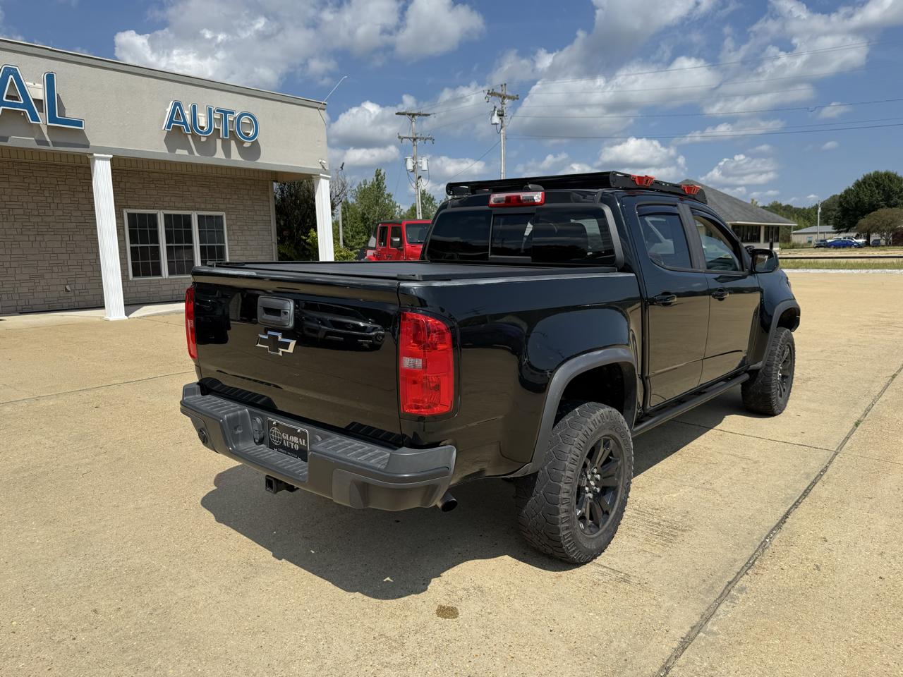 Chevrolet Colorado 4WD Ext Cab 128" ZR2 2018