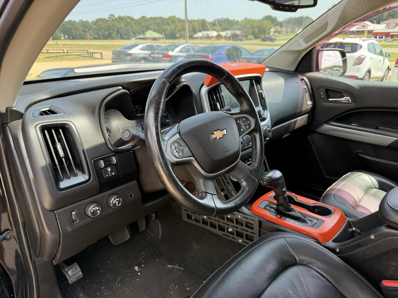 Chevrolet Colorado 4WD Ext Cab 128" ZR2 2018