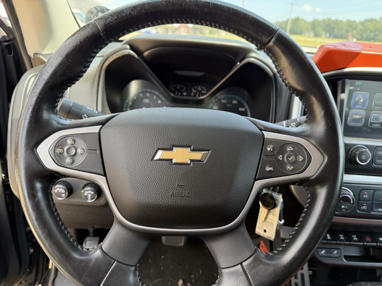 Chevrolet Colorado 4WD Ext Cab 128" ZR2 2018