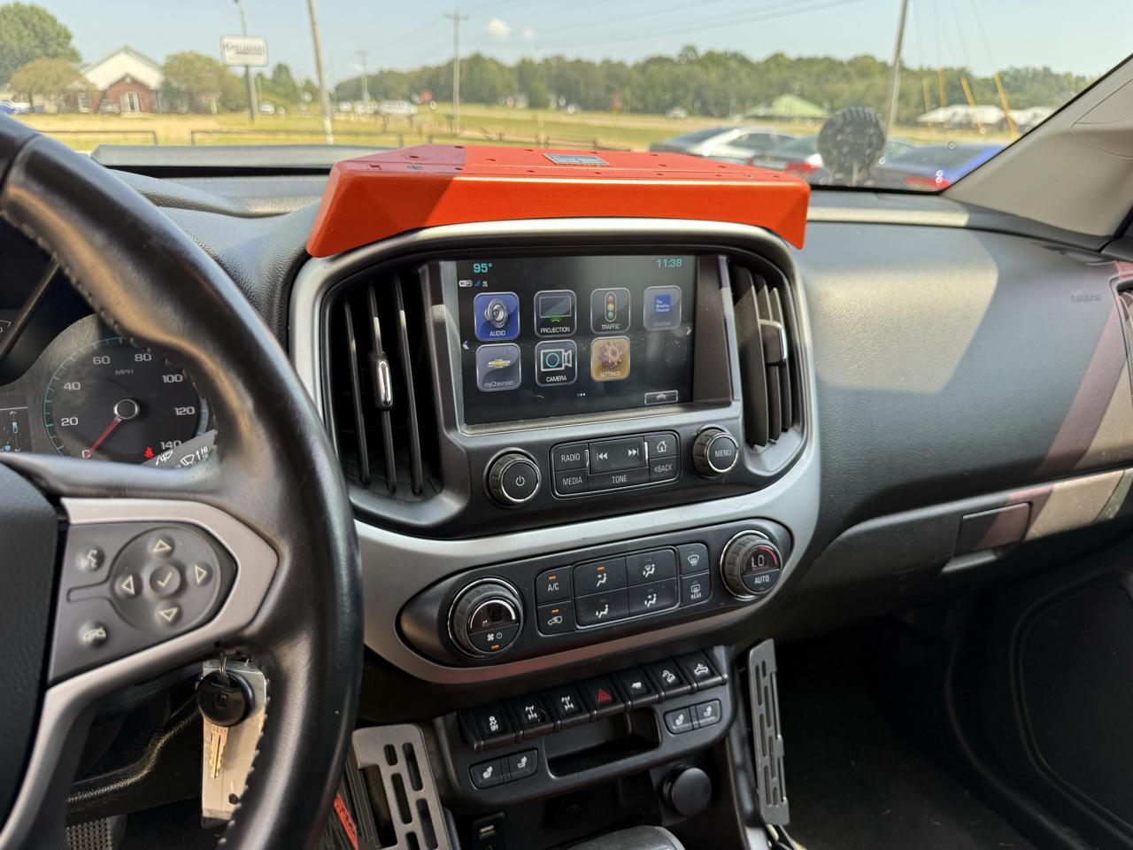 Chevrolet Colorado 4WD Ext Cab 128" ZR2 2018
