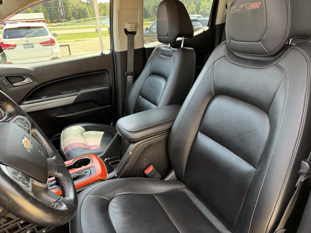 Chevrolet Colorado 4WD Ext Cab 128" ZR2 2018