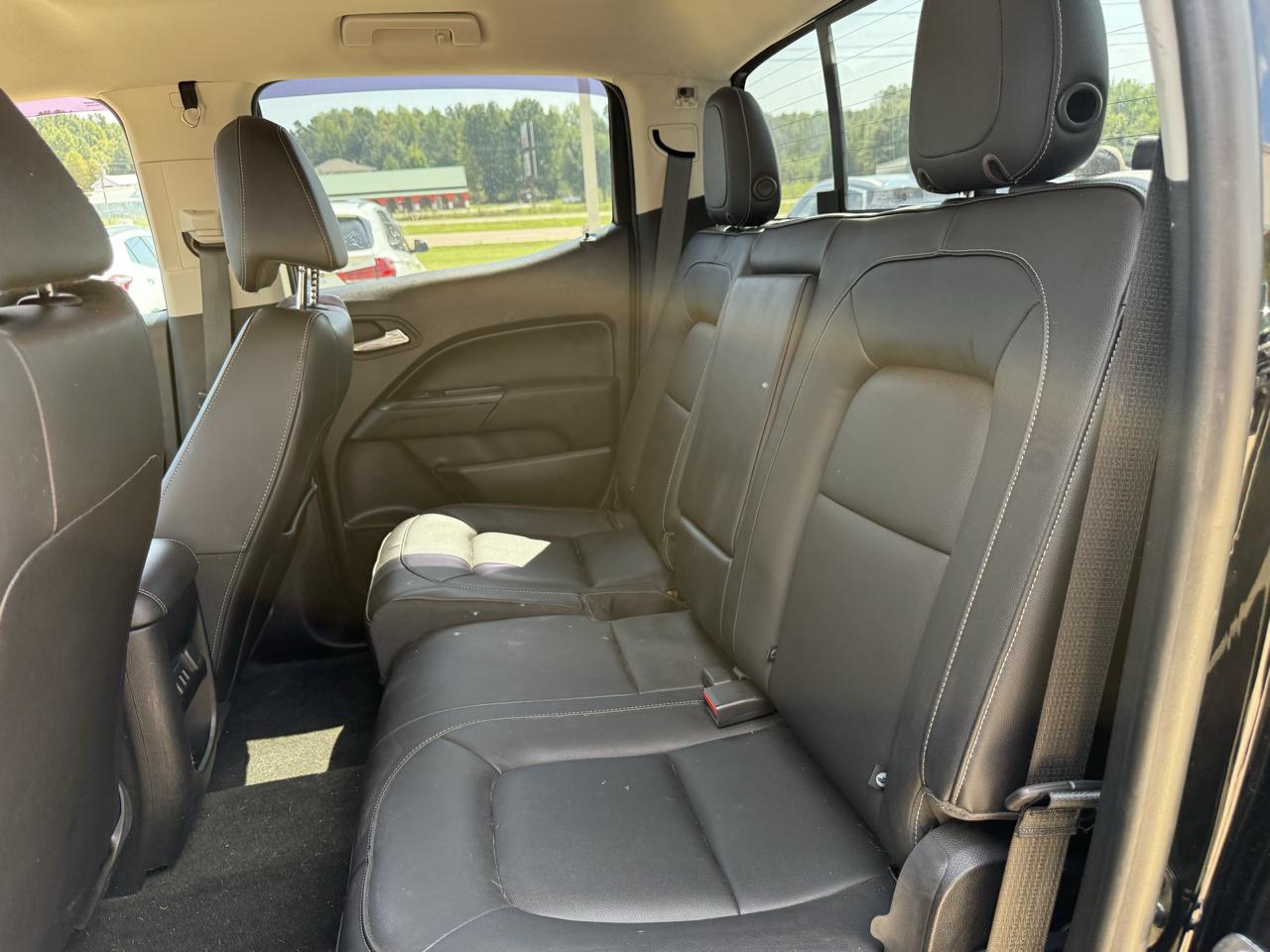 Chevrolet Colorado 4WD Ext Cab 128" ZR2 2018