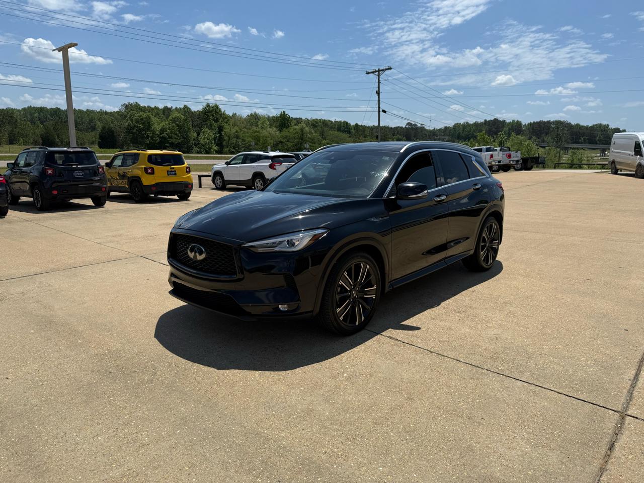 Infiniti QX50 LUXE 2021