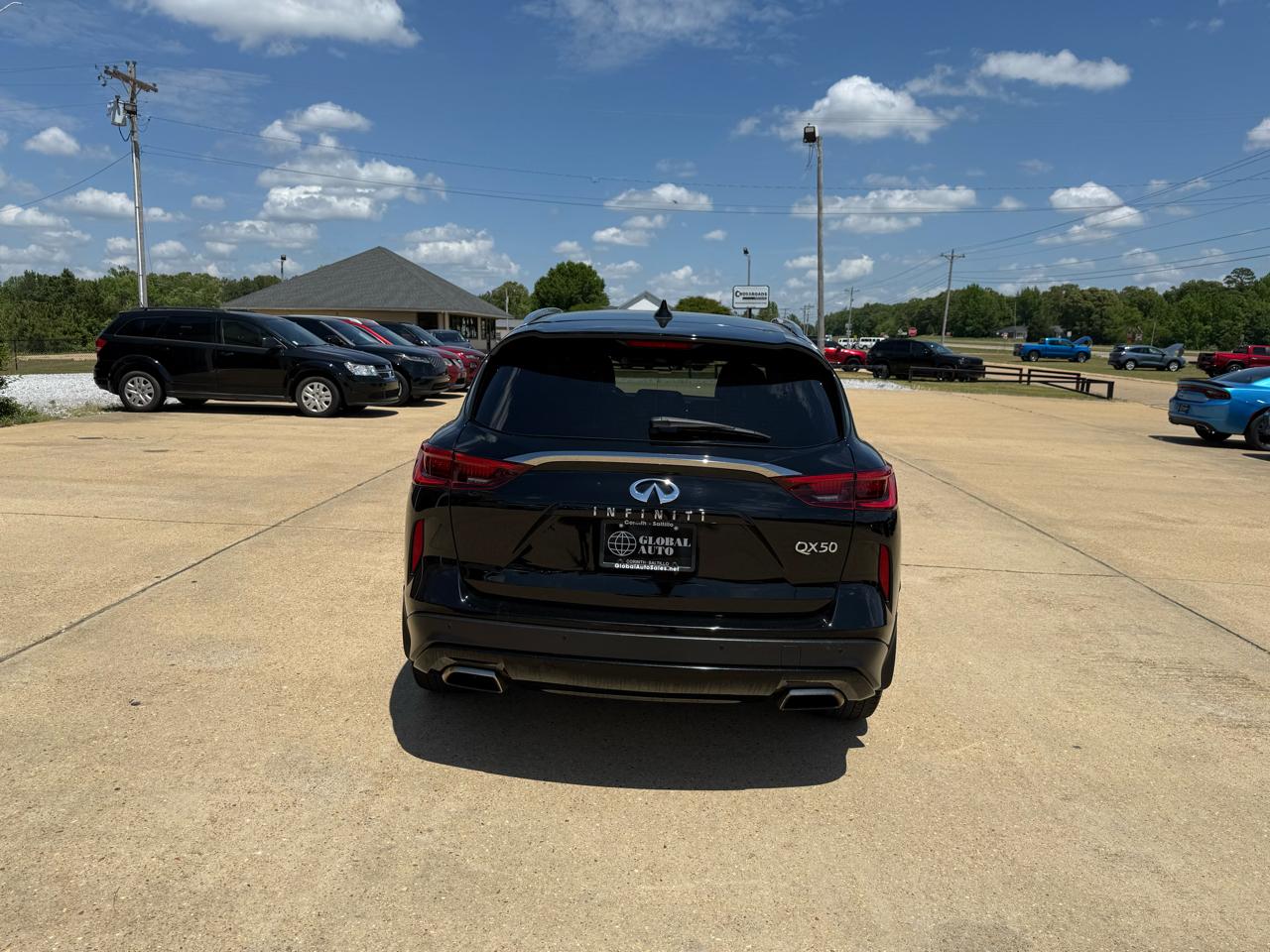 Infiniti QX50 LUXE 2021