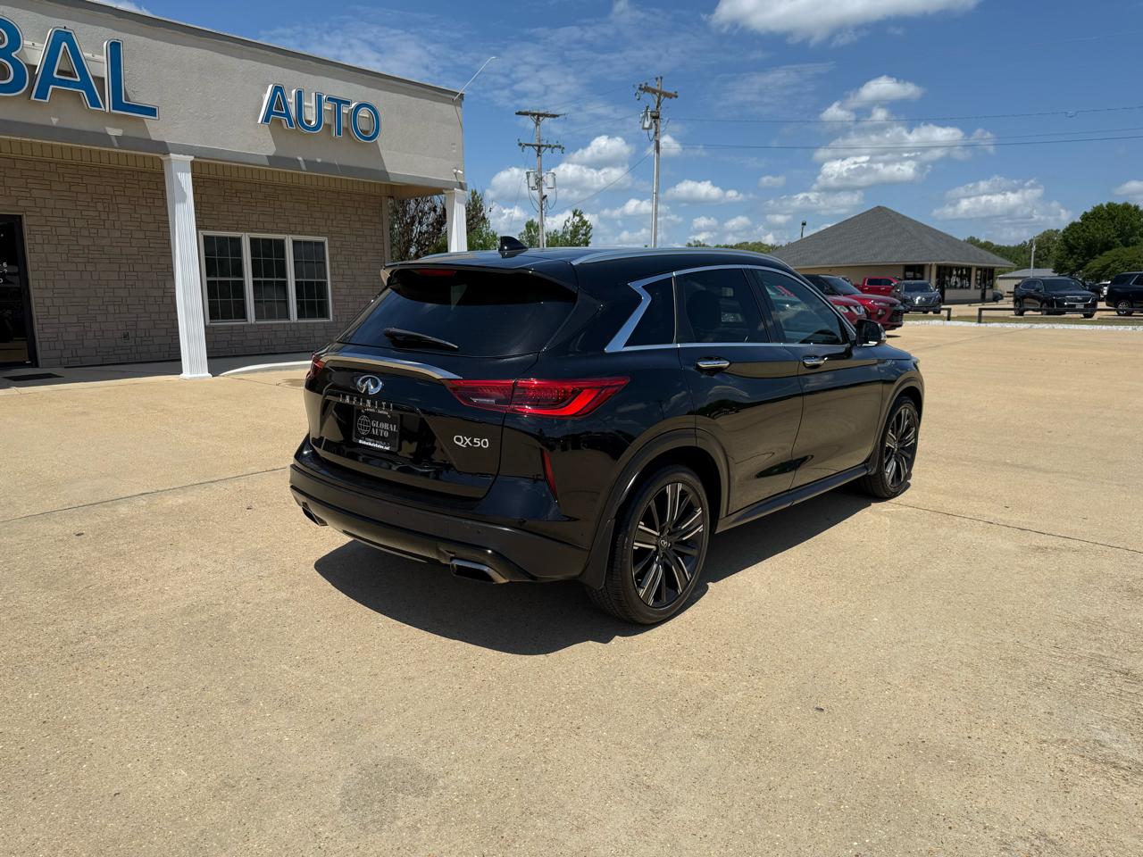 Infiniti QX50 LUXE 2021