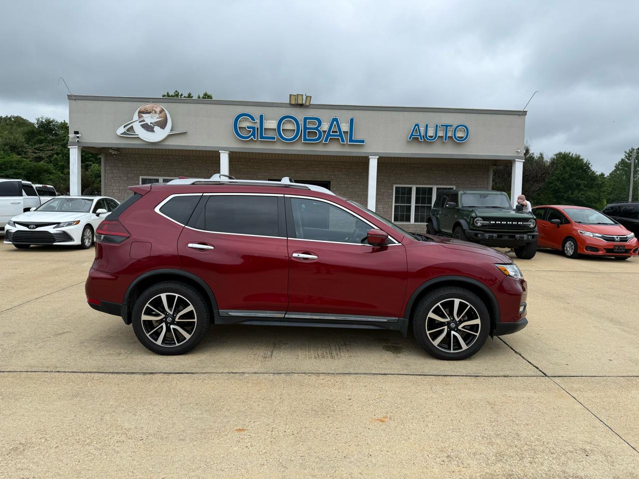 2020 Nissan Rogue S AWD