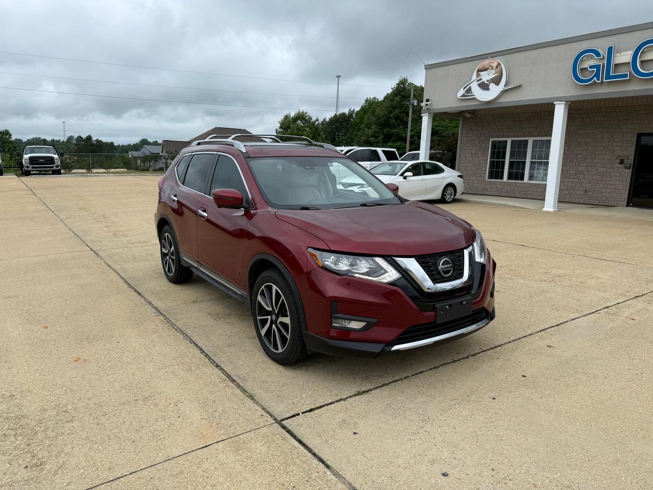 Nissan Rogue S AWD 2020