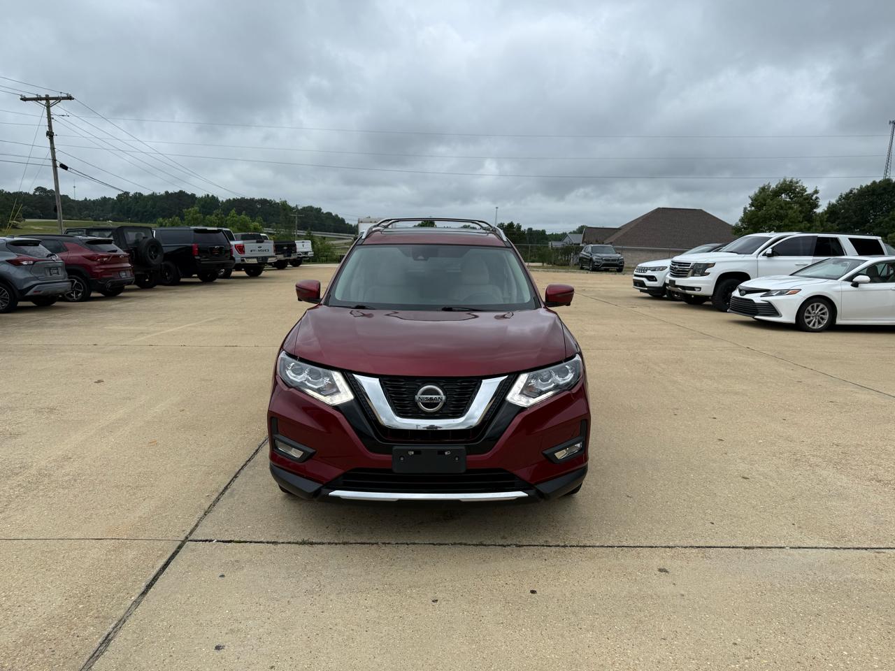 Nissan Rogue S AWD 2020