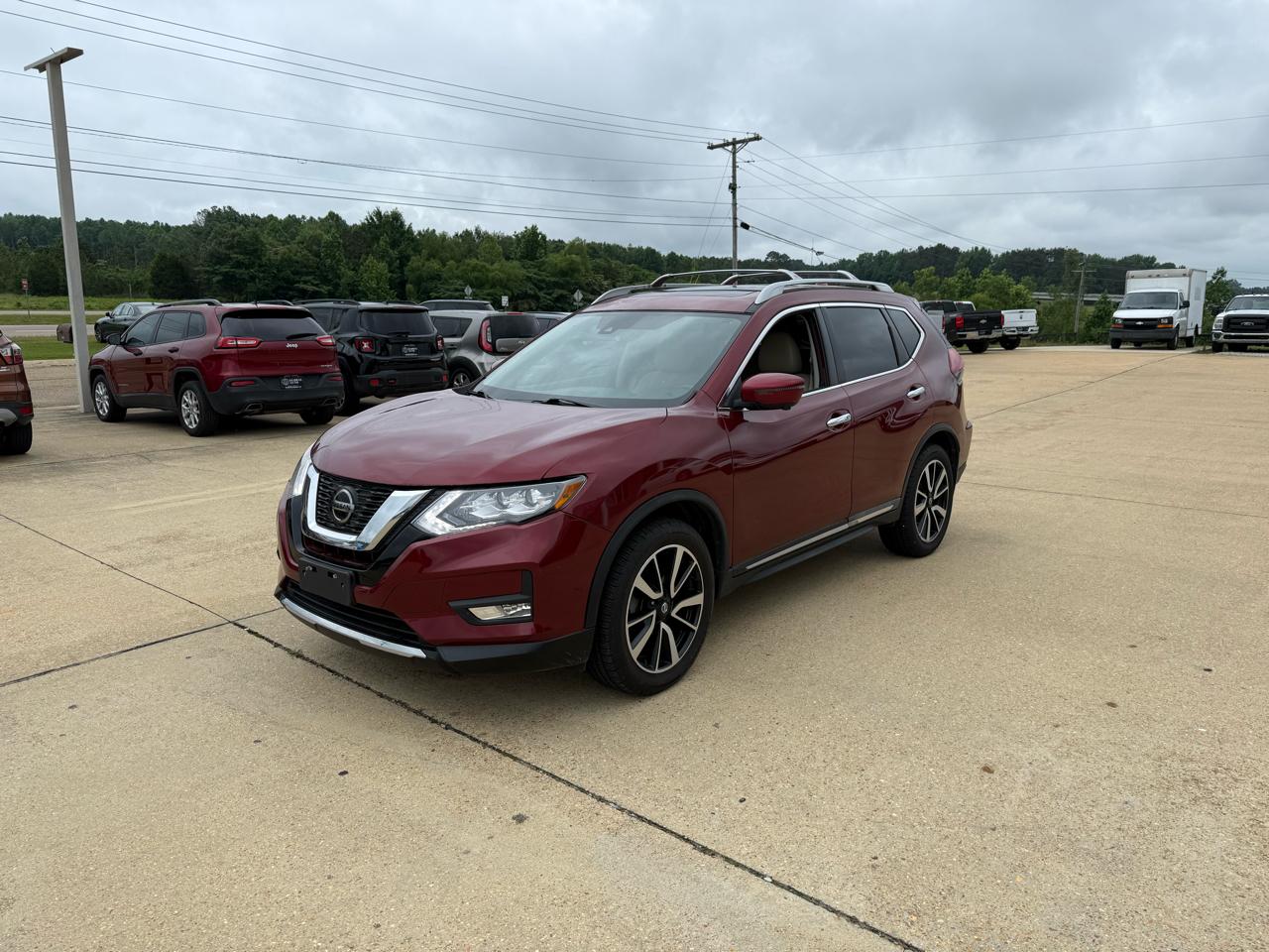 Nissan Rogue S AWD 2020