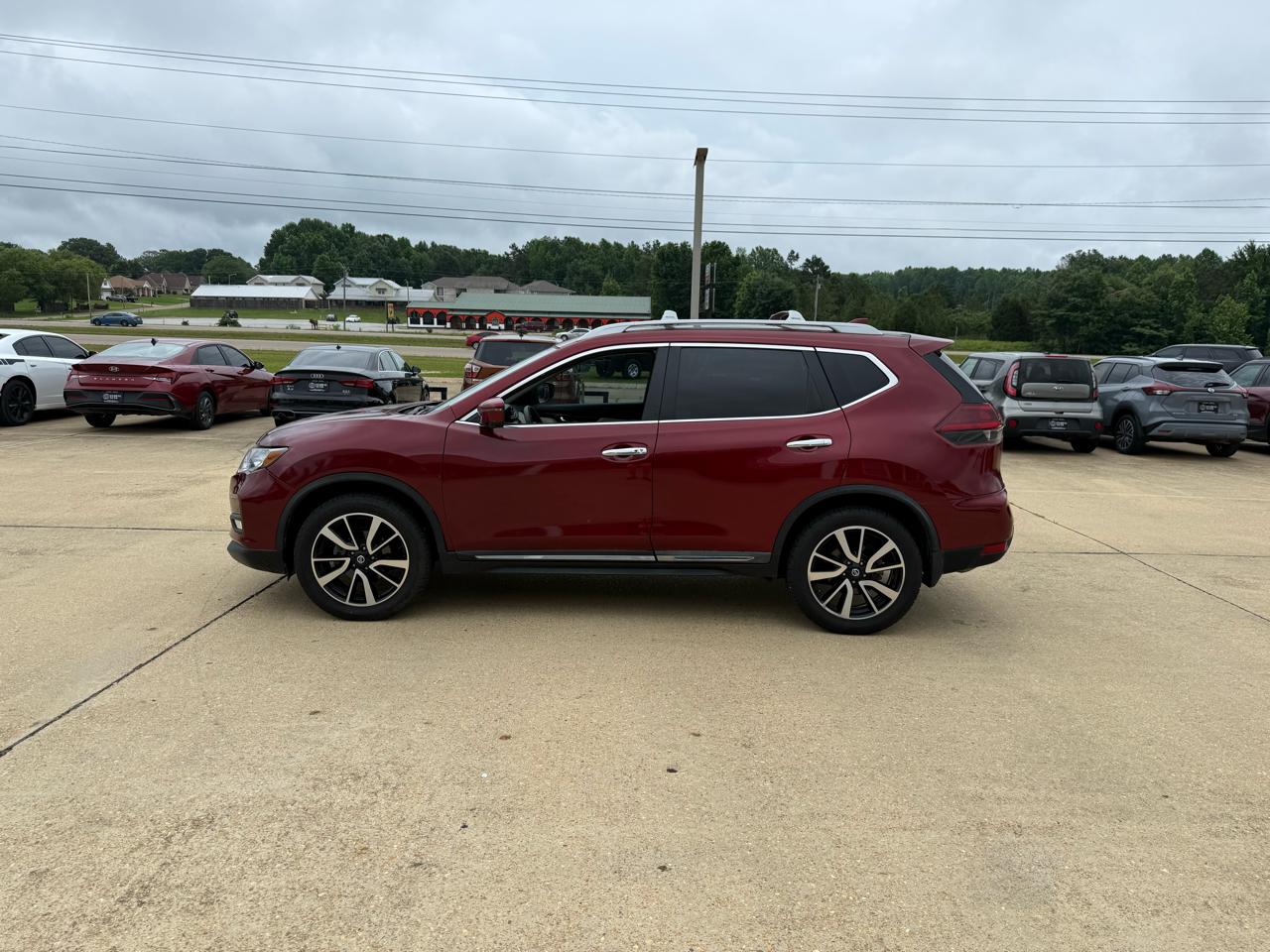 Nissan Rogue S AWD 2020