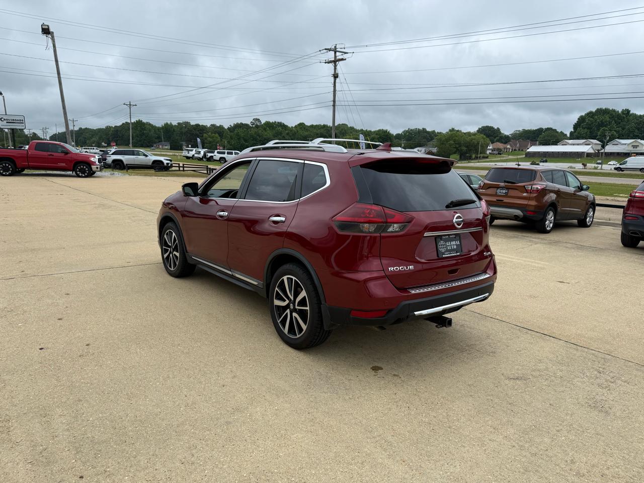 Nissan Rogue S AWD 2020