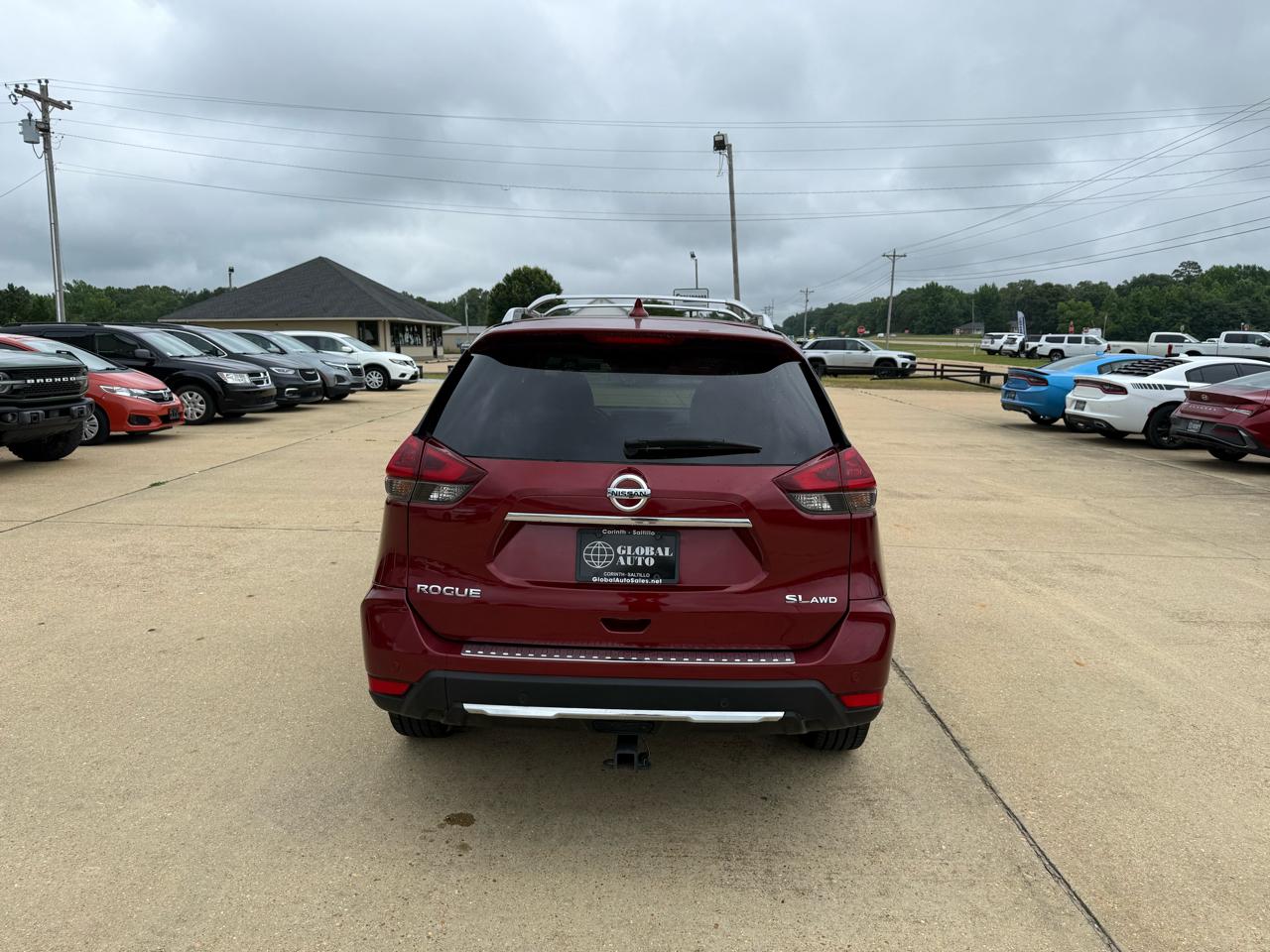 Nissan Rogue S AWD 2020
