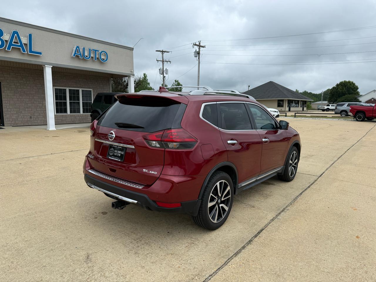 Nissan Rogue S AWD 2020