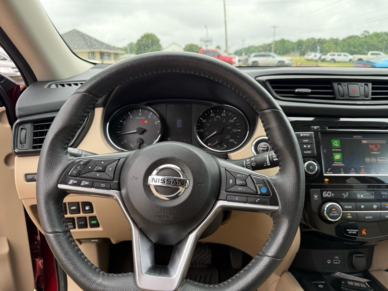 Nissan Rogue S AWD 2020