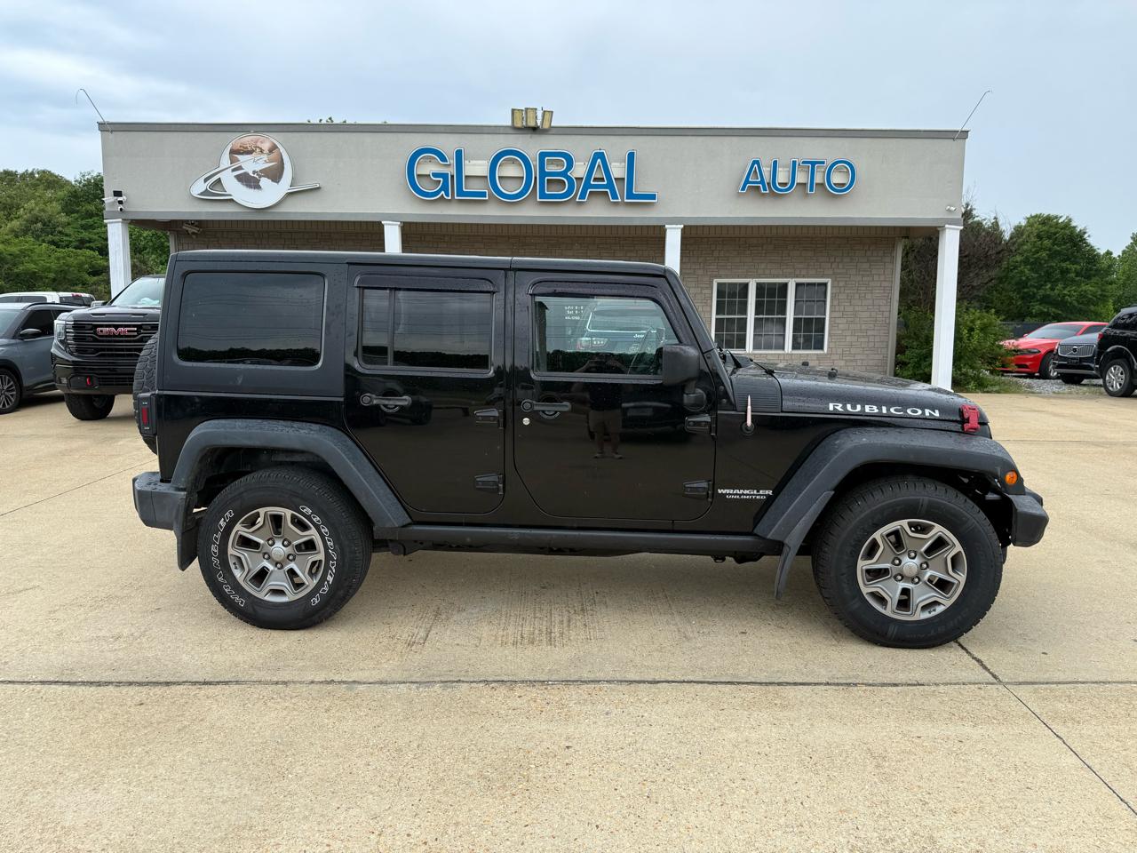 2016 Jeep Wrangler Unlimited Rubicon 4WD