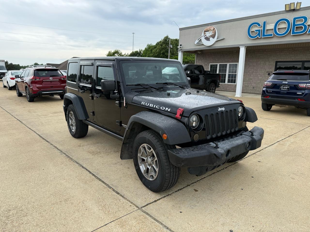 Jeep Wrangler Unlimited Rubicon 4WD 2016