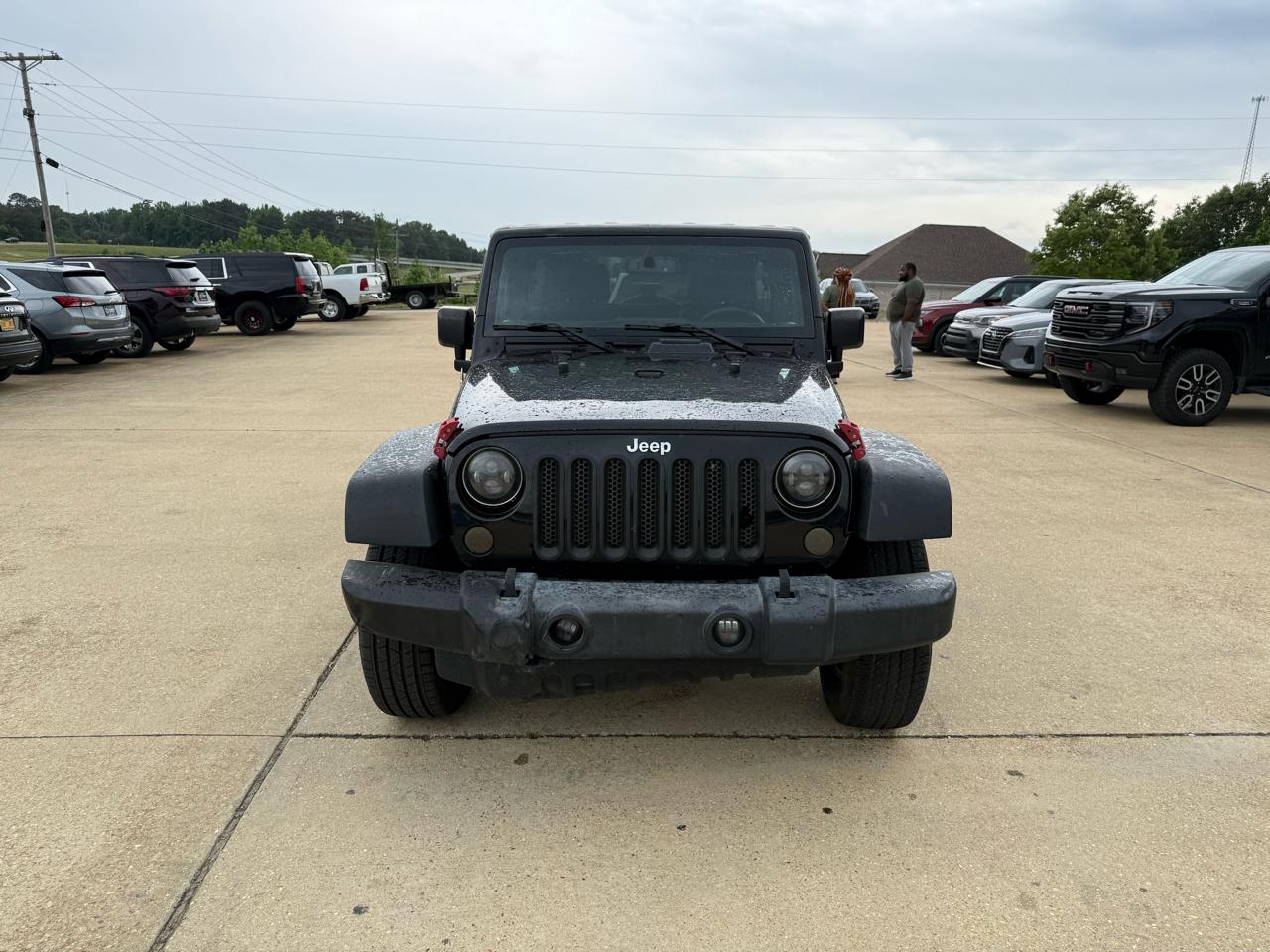 Jeep Wrangler Unlimited Rubicon 4WD 2016