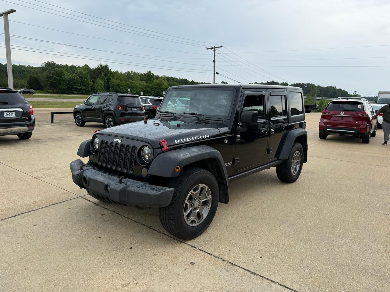 Jeep Wrangler Unlimited Rubicon 4WD 2016