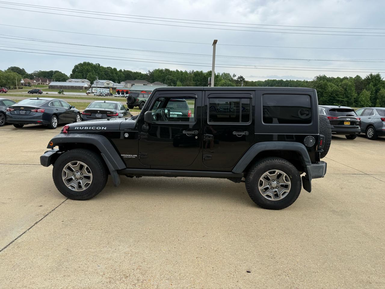 Jeep Wrangler Unlimited Rubicon 4WD 2016