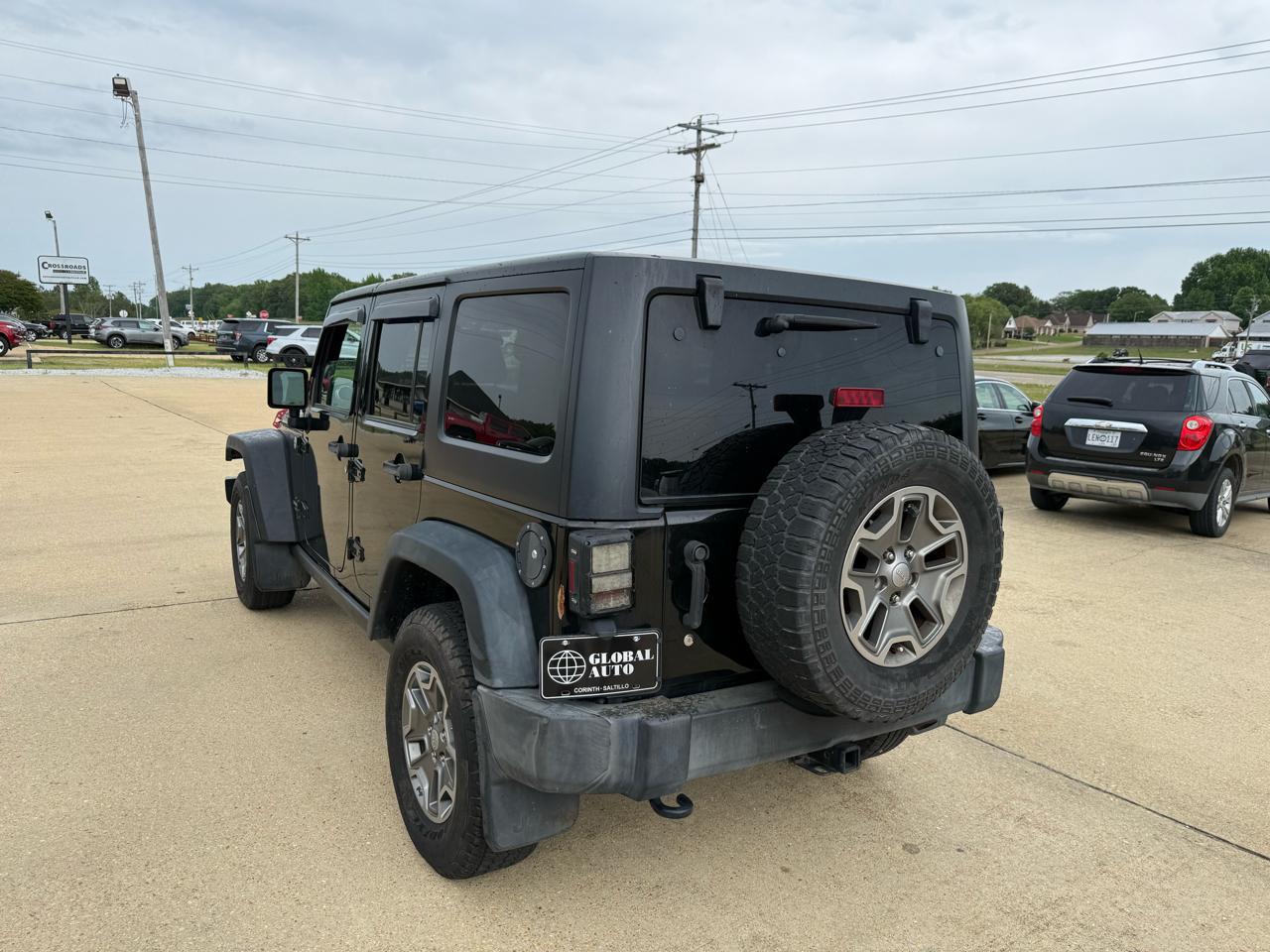 Jeep Wrangler Unlimited Rubicon 4WD 2016