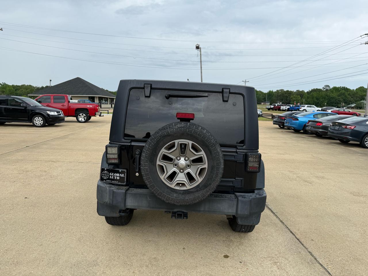 Jeep Wrangler Unlimited Rubicon 4WD 2016