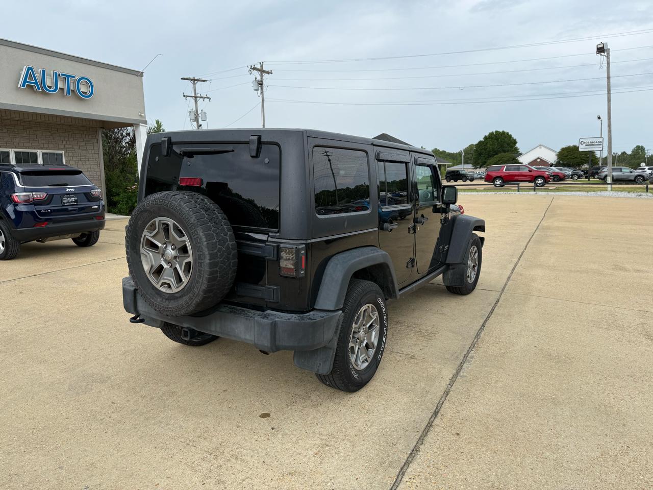 Jeep Wrangler Unlimited Rubicon 4WD 2016