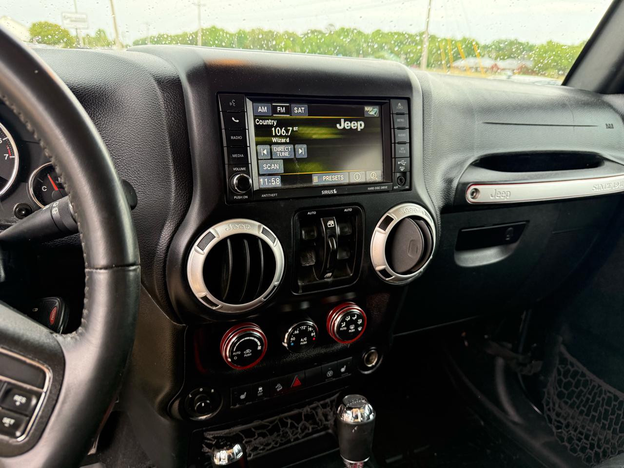 Jeep Wrangler Unlimited Rubicon 4WD 2016