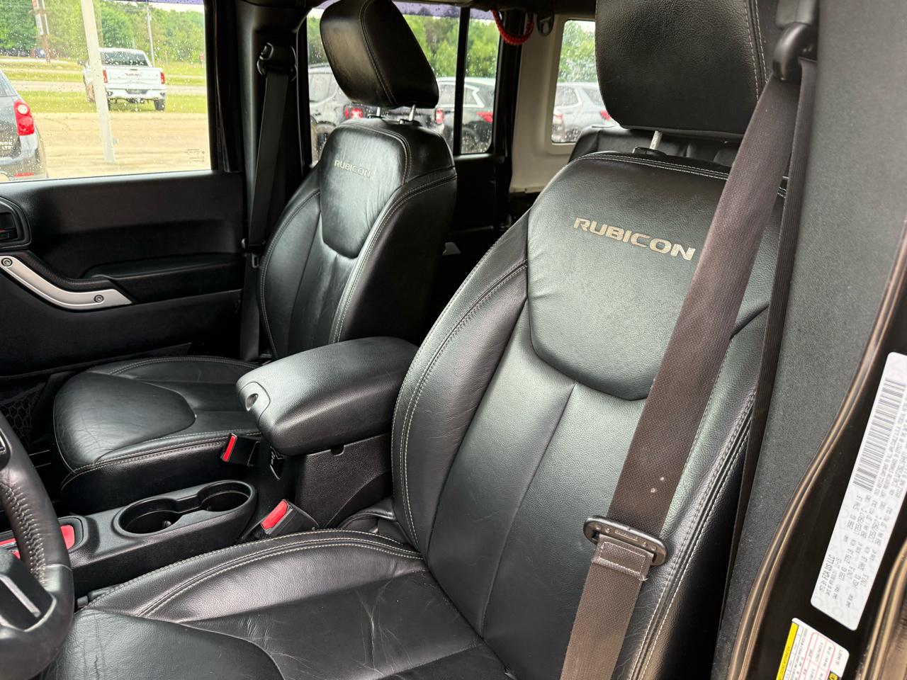 Jeep Wrangler Unlimited Rubicon 4WD 2016