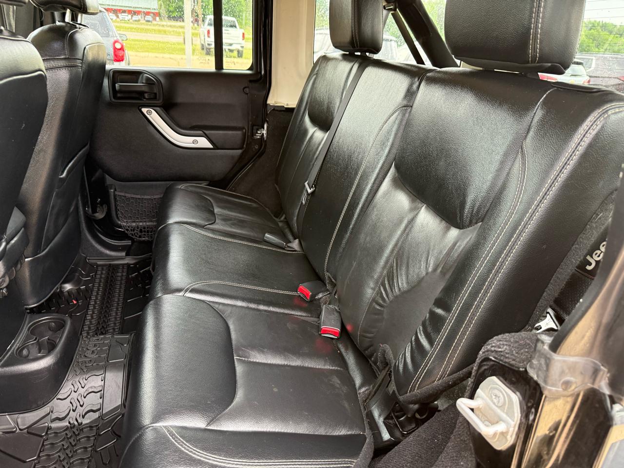 Jeep Wrangler Unlimited Rubicon 4WD 2016