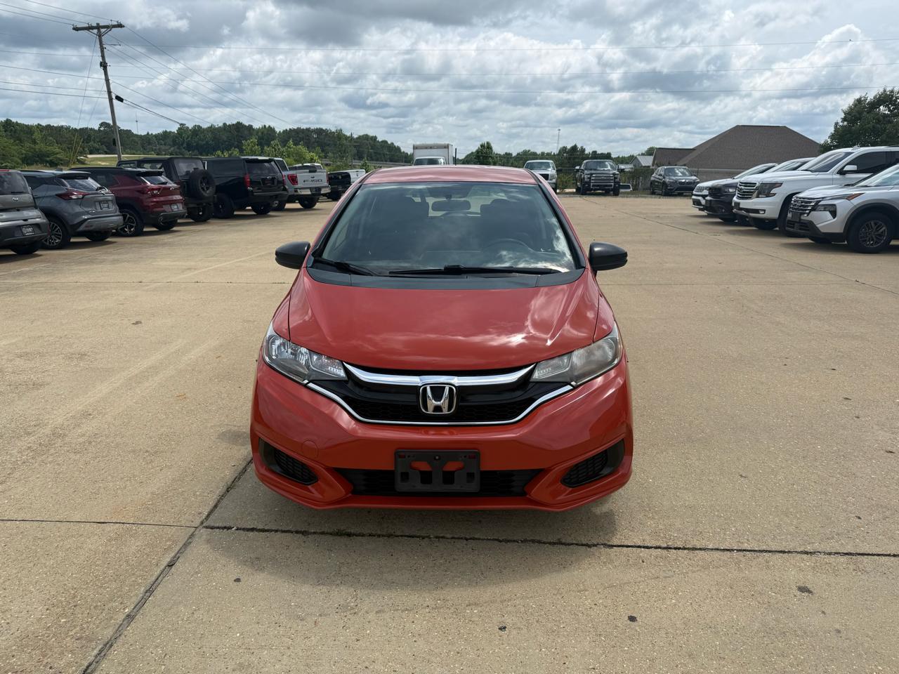 Honda Fit LX CVT 2018