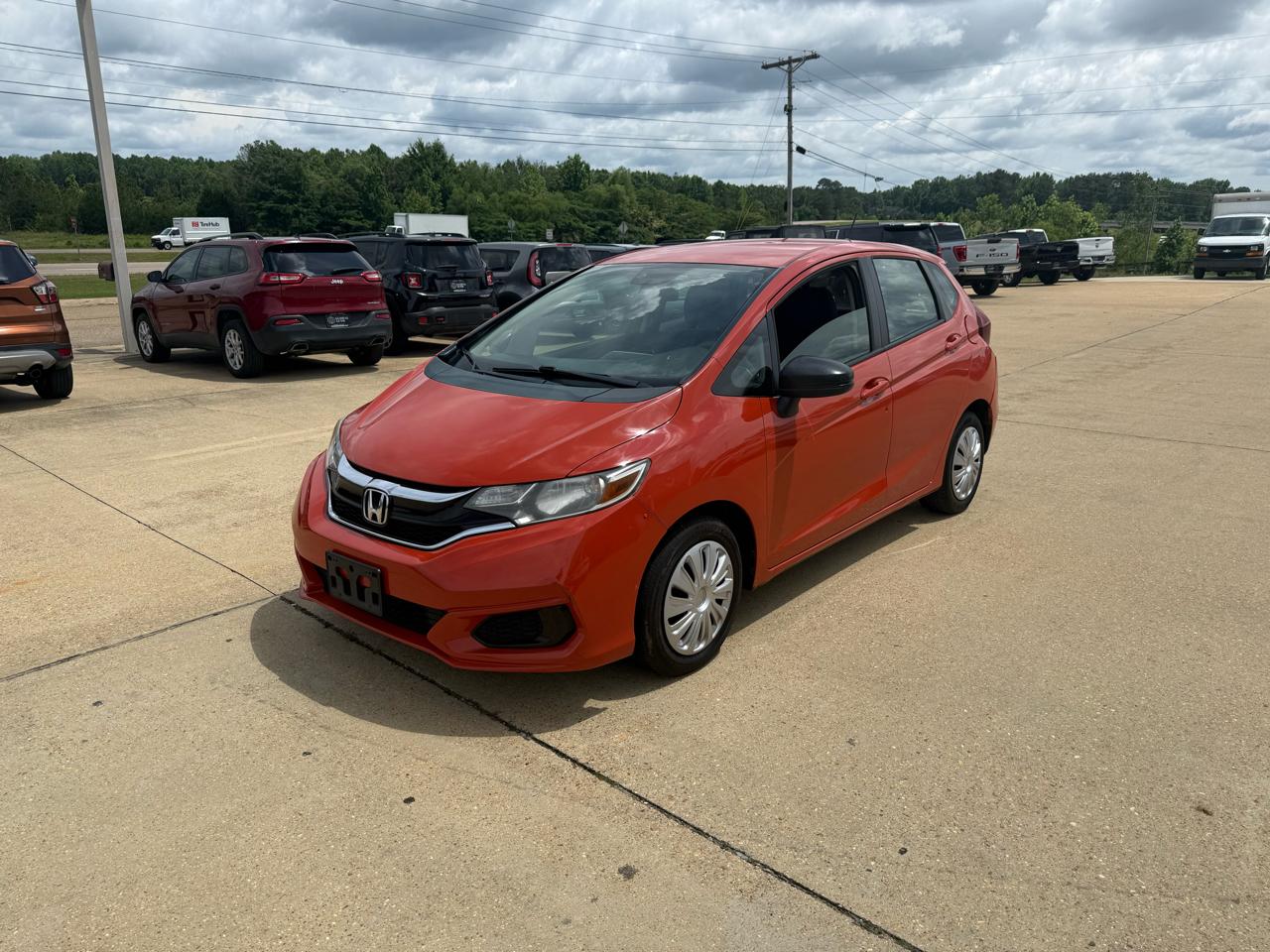 Honda Fit LX CVT 2018