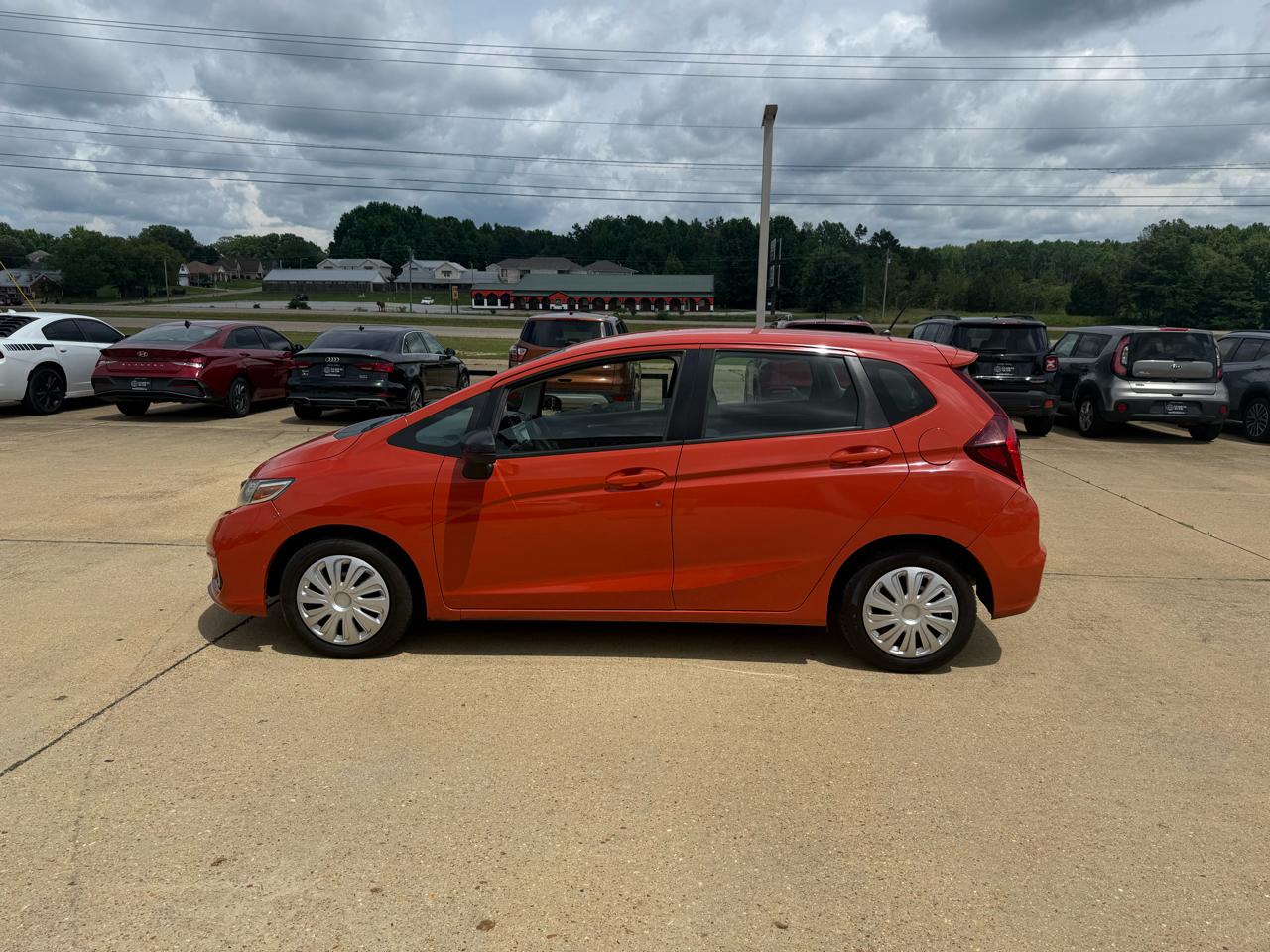 Honda Fit LX CVT 2018