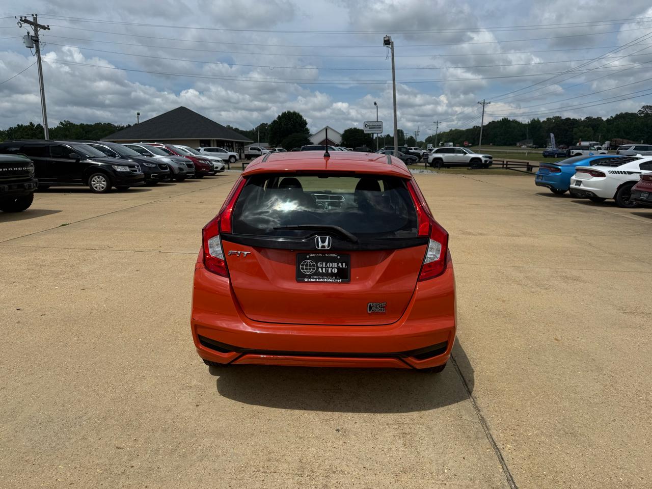 Honda Fit LX CVT 2018